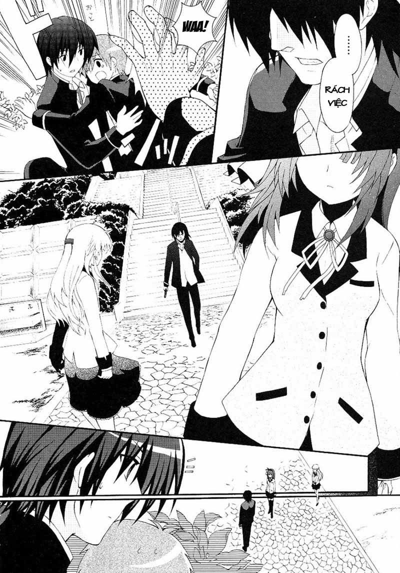 Angel Beats! Heaven's Door Chapter 8 - 9
