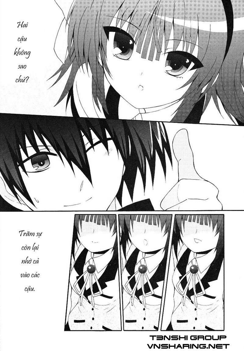 Angel Beats! Heaven's Door Chapter 8 - 10