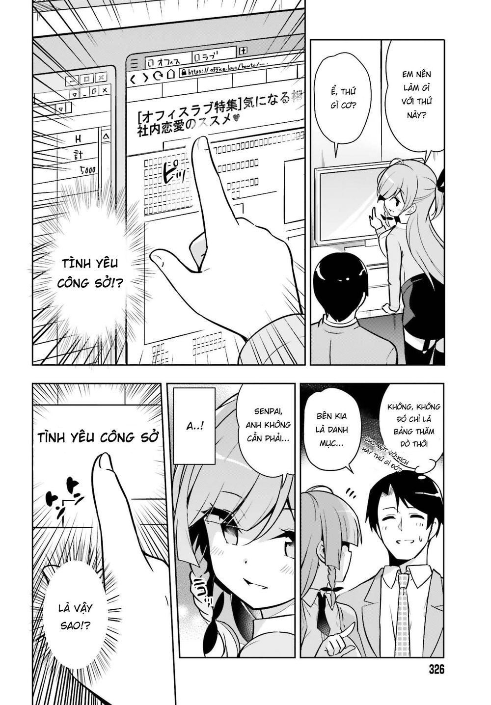 Senpai, Hãy Cùng Tạo Nên Tình Yêu Công Sở Chapter 1 - 11
