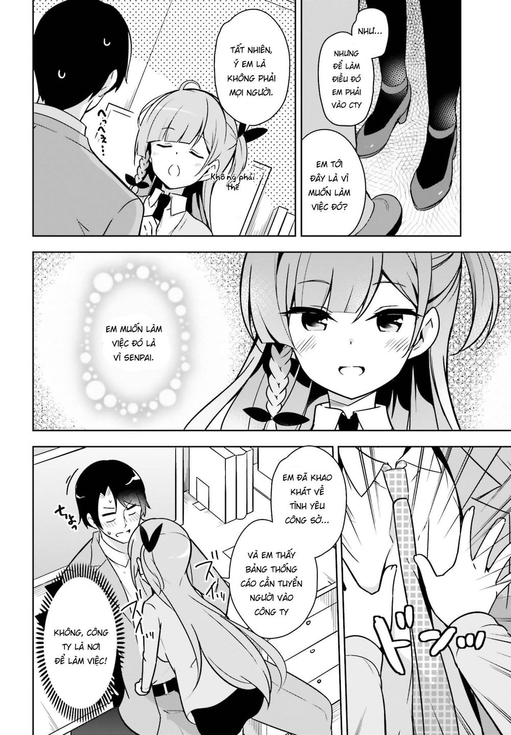 Senpai, Hãy Cùng Tạo Nên Tình Yêu Công Sở Chapter 1 - 13