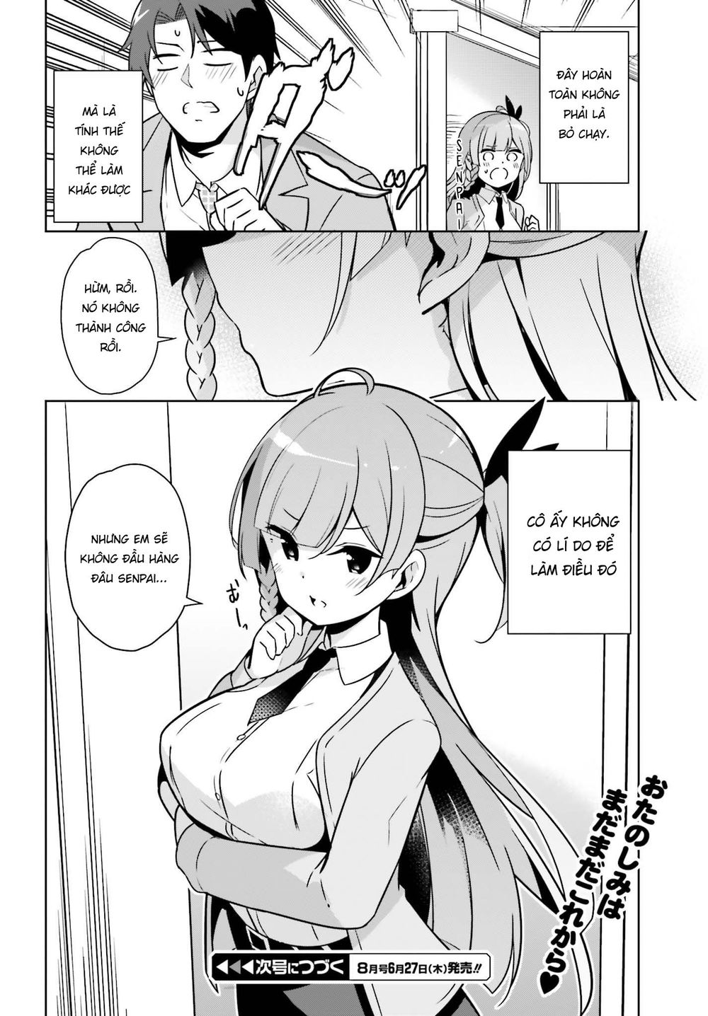 Senpai, Hãy Cùng Tạo Nên Tình Yêu Công Sở Chapter 1 - 15