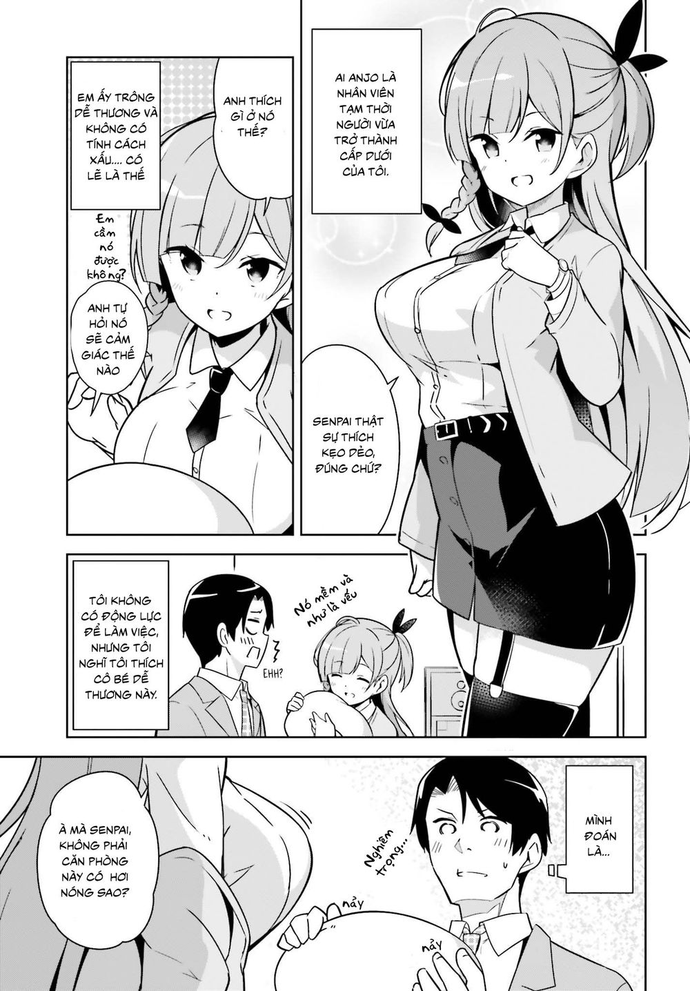 Senpai, Hãy Cùng Tạo Nên Tình Yêu Công Sở Chapter 1 - 4