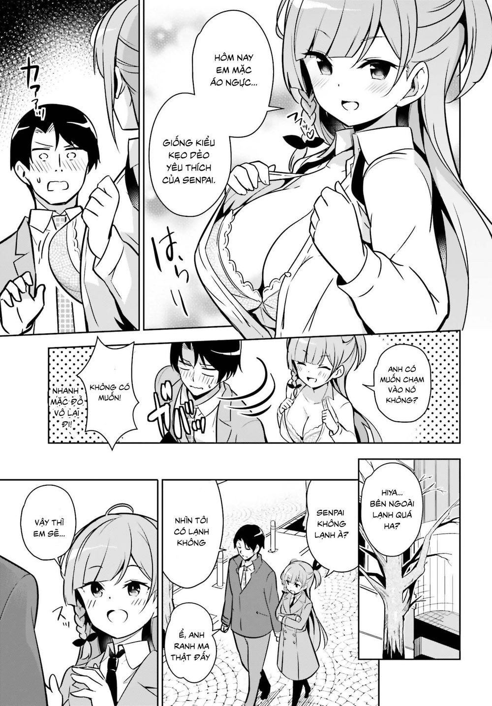 Senpai, Hãy Cùng Tạo Nên Tình Yêu Công Sở Chapter 1 - 6