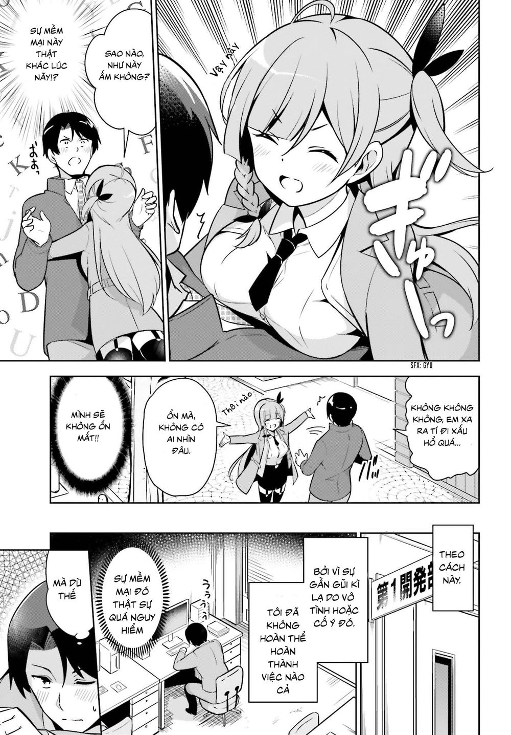 Senpai, Hãy Cùng Tạo Nên Tình Yêu Công Sở Chapter 1 - 8