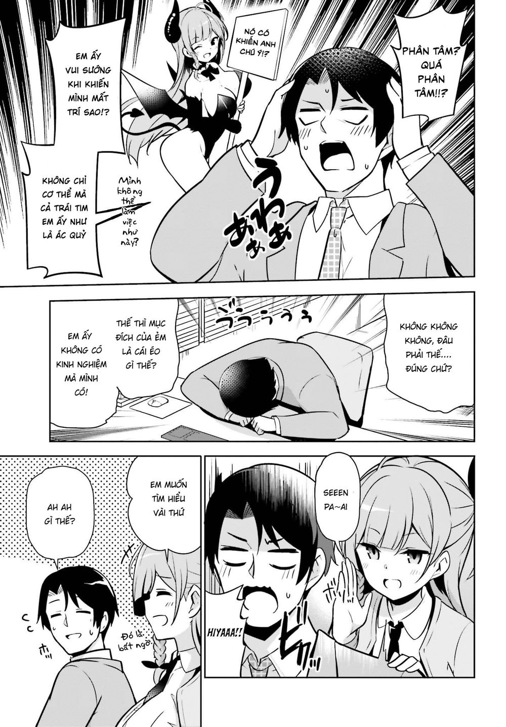 Senpai, Hãy Cùng Tạo Nên Tình Yêu Công Sở Chapter 1 - 10