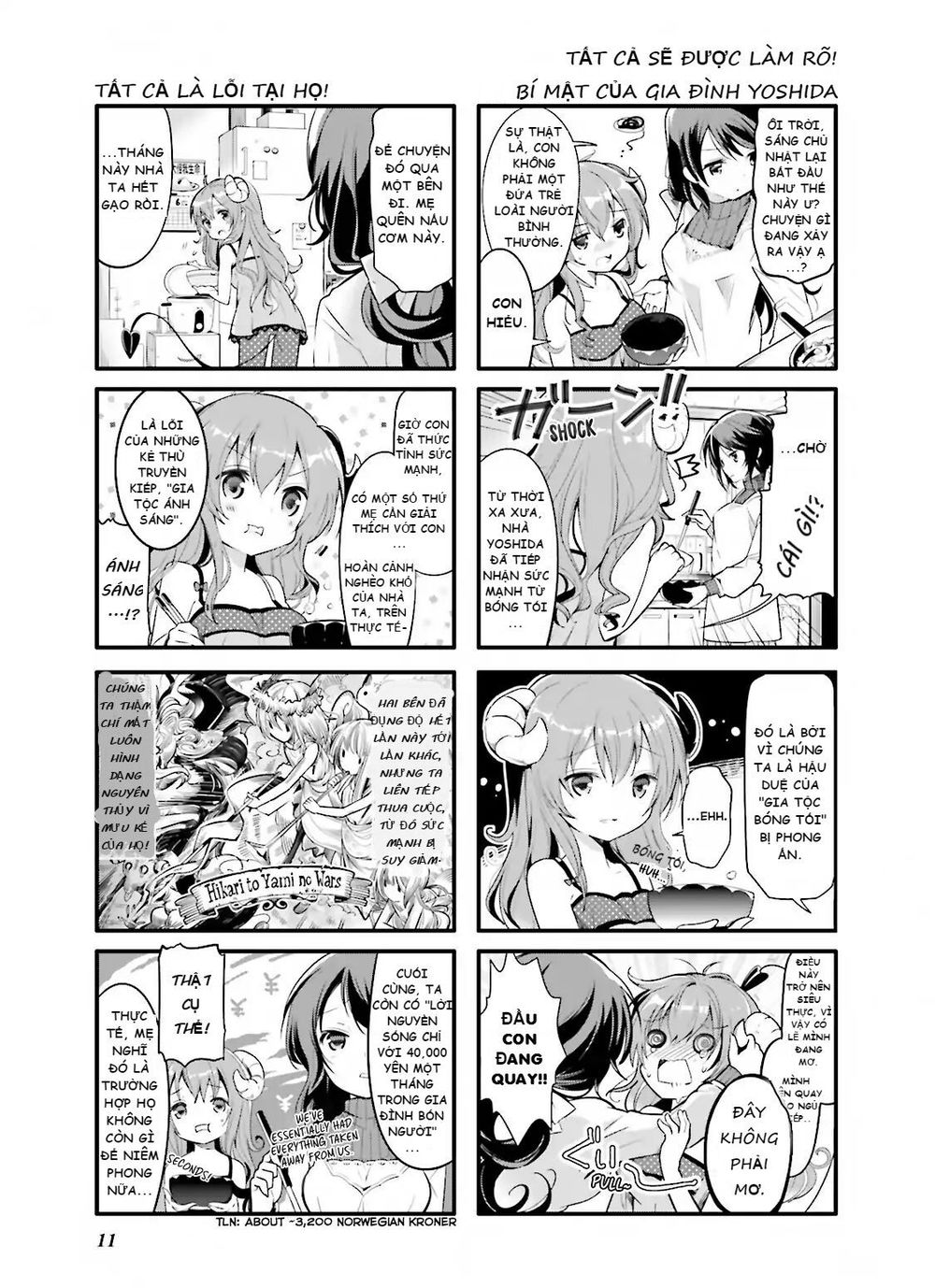 Machikado Mazoku Chapter 1 - 5