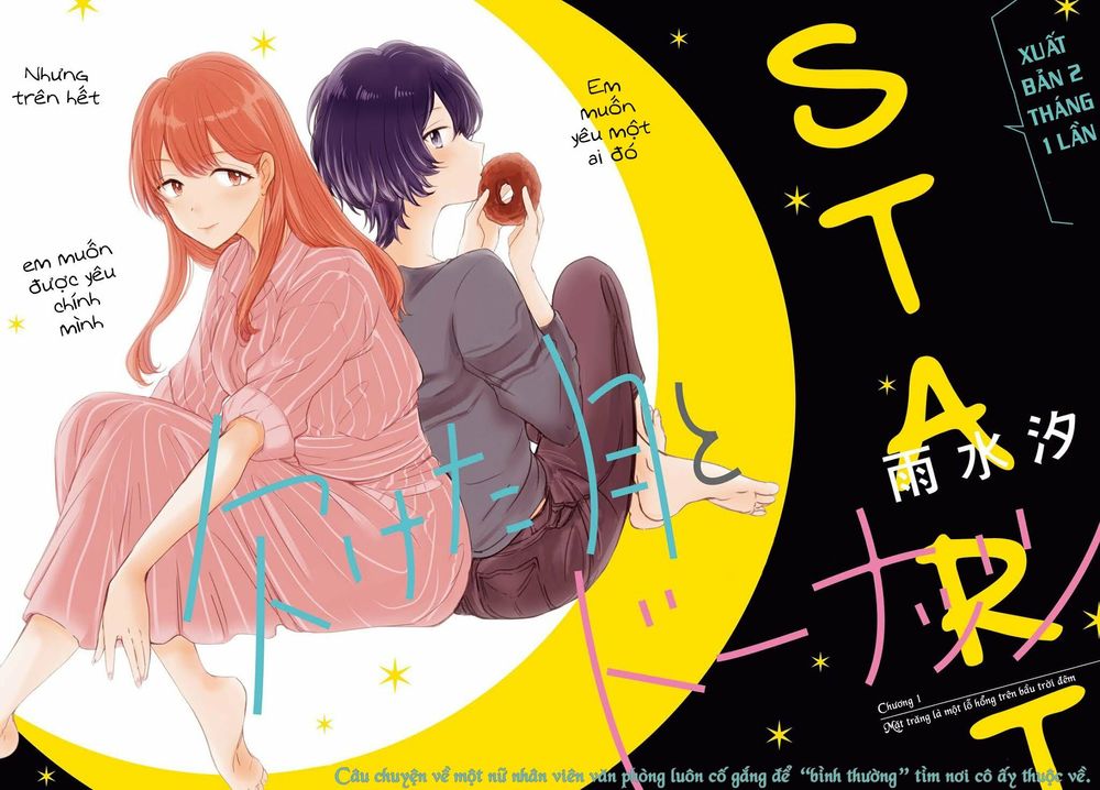 Kaketa Tsuki To Doughnut Chapter 1 - 2