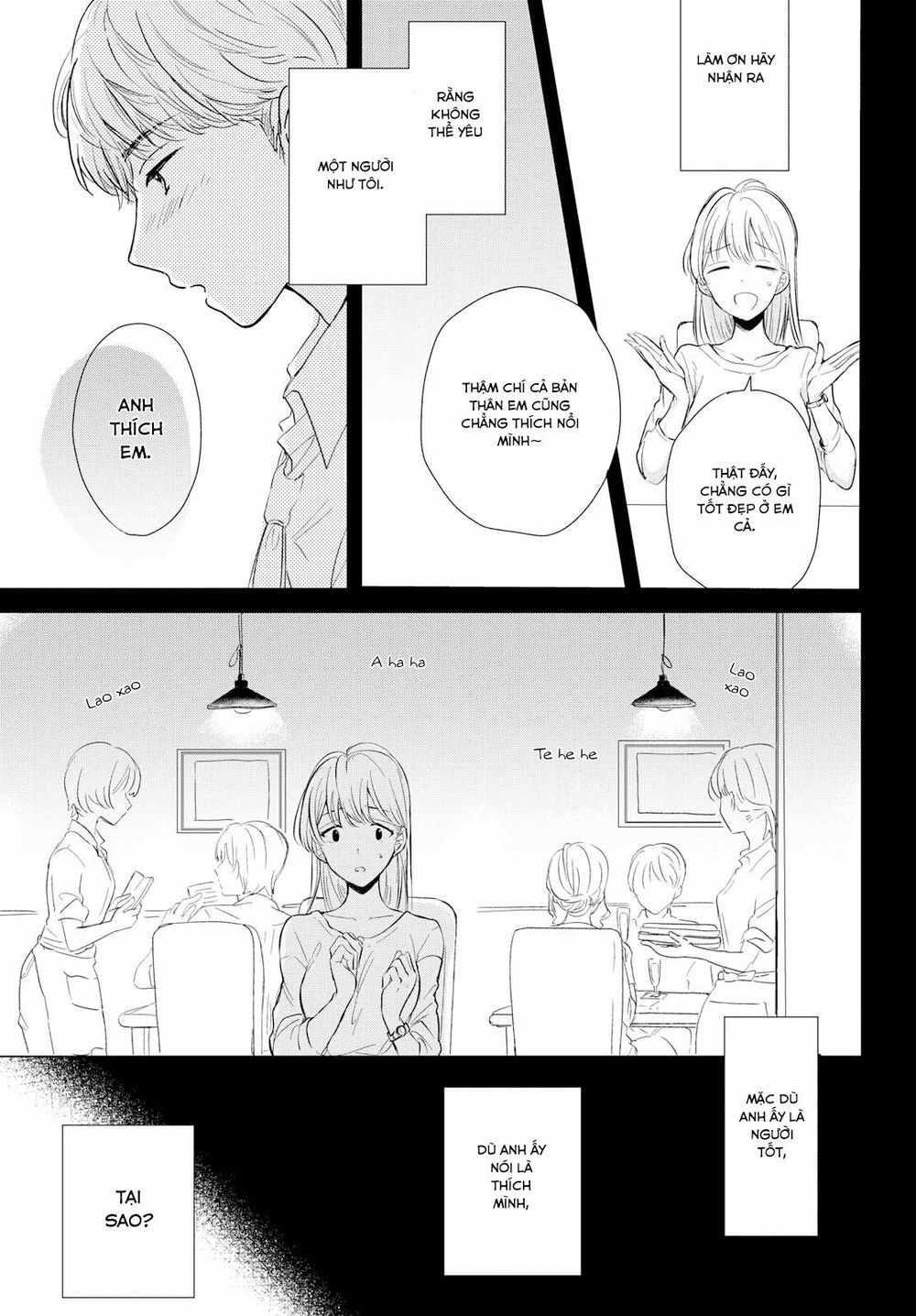 Kaketa Tsuki To Doughnut Chapter 1 - 15