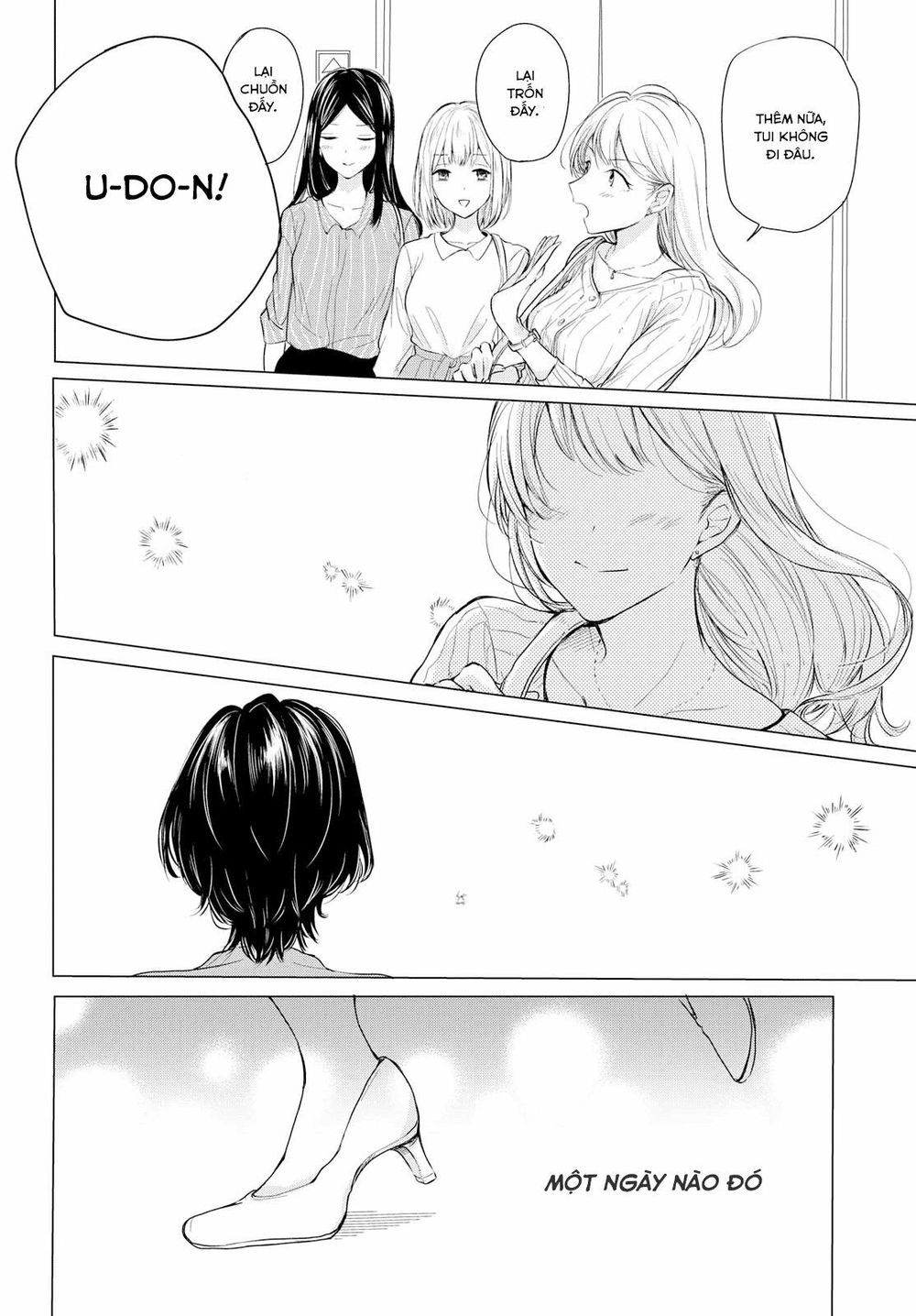 Kaketa Tsuki To Doughnut Chapter 1 - 30