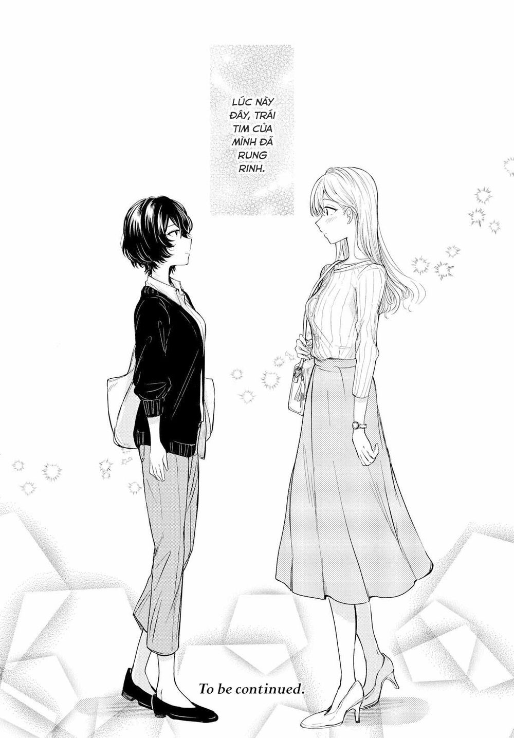 Kaketa Tsuki To Doughnut Chapter 1 - 34