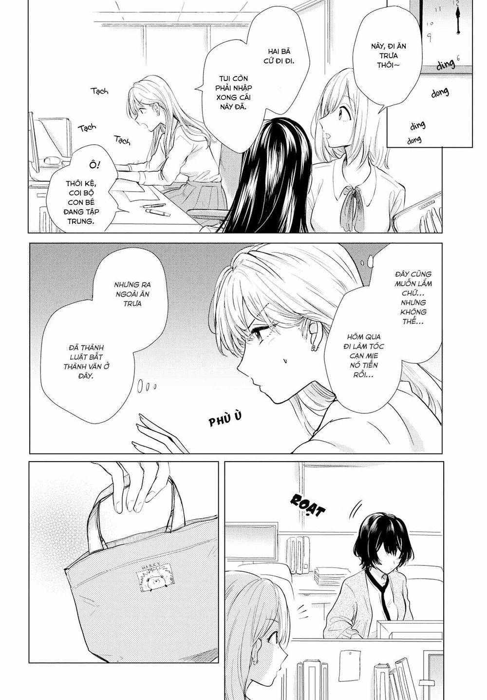 Kaketa Tsuki To Doughnut Chapter 1 - 10