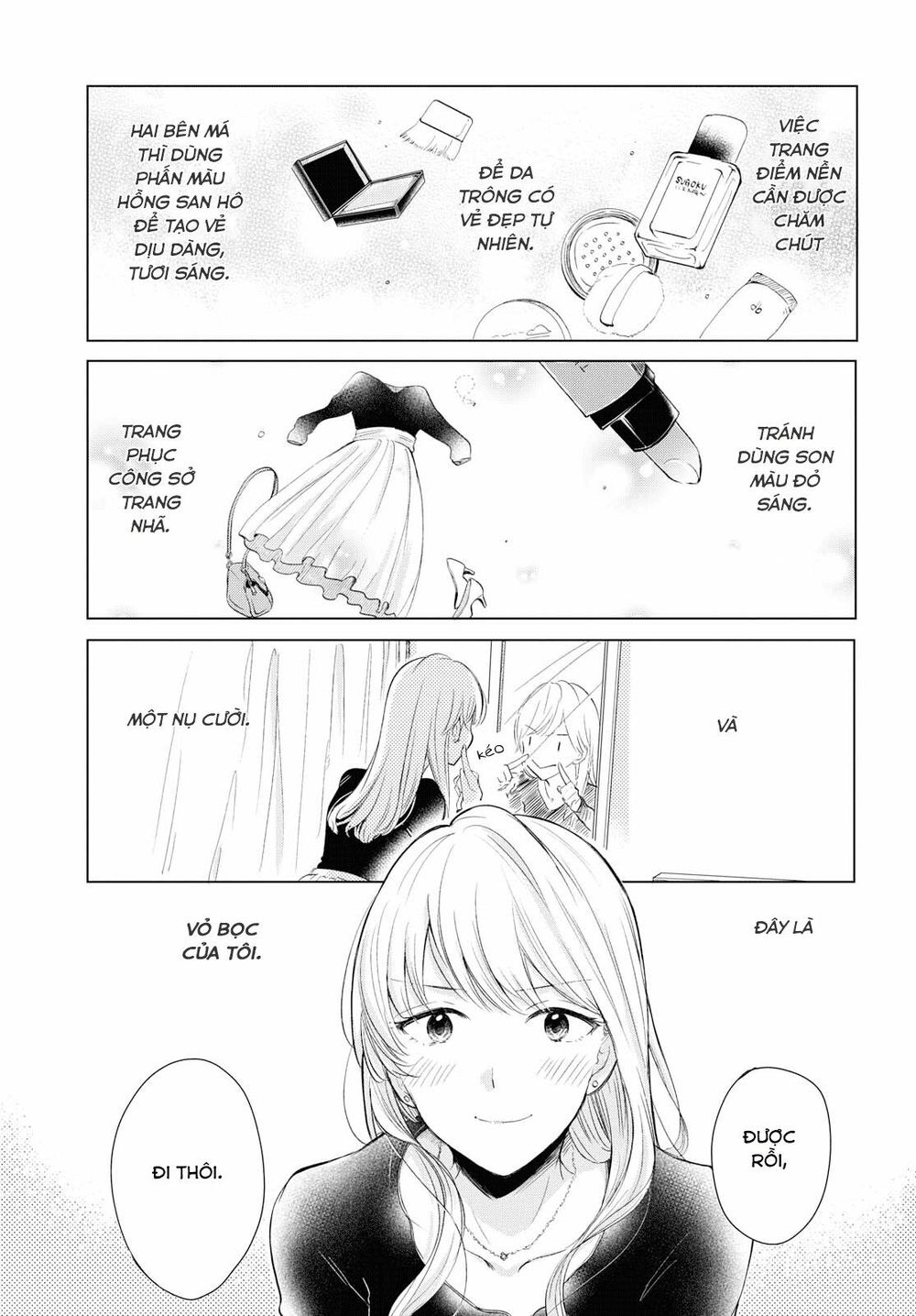 Kaketa Tsuki To Doughnut Chapter 2 - 1