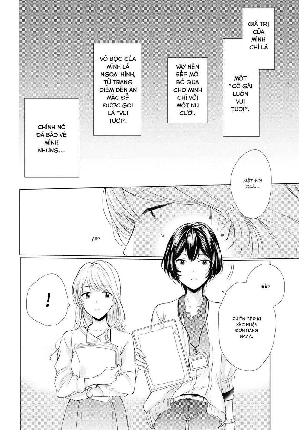 Kaketa Tsuki To Doughnut Chapter 2 - 18