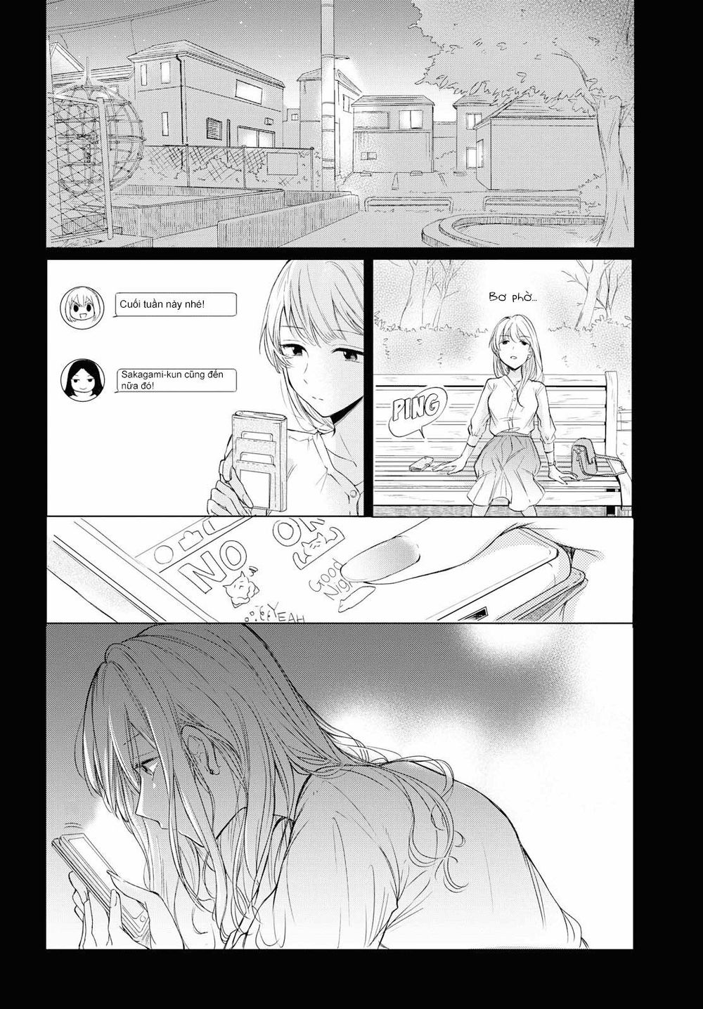 Kaketa Tsuki To Doughnut Chapter 2 - 22