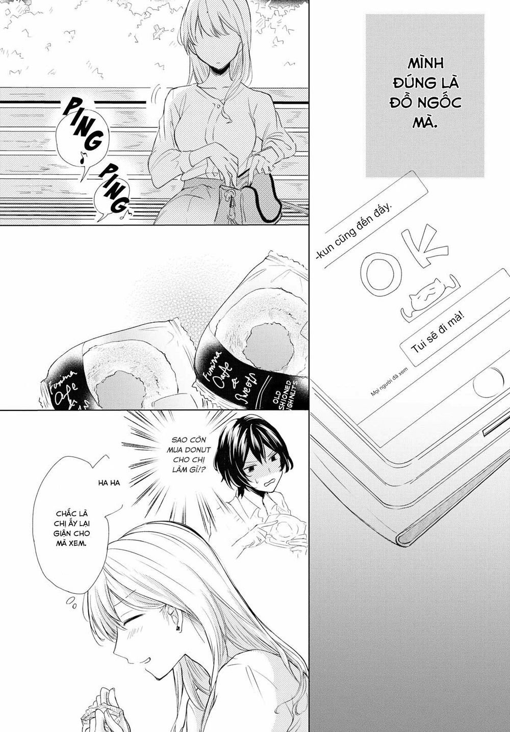 Kaketa Tsuki To Doughnut Chapter 2 - 25