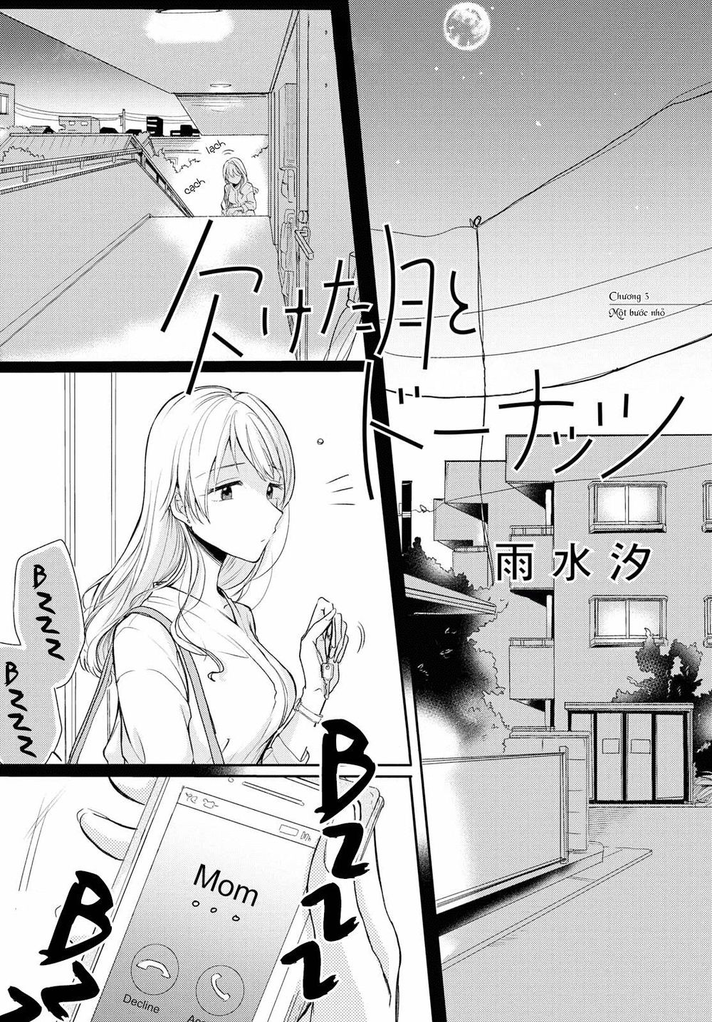 Kaketa Tsuki To Doughnut Chapter 3 - 1