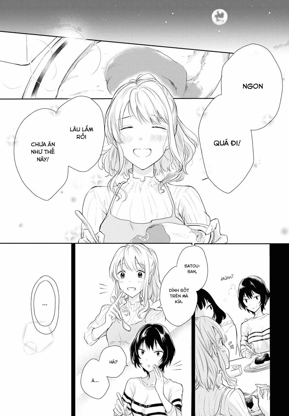 Kaketa Tsuki To Doughnut Chapter 3 - 19