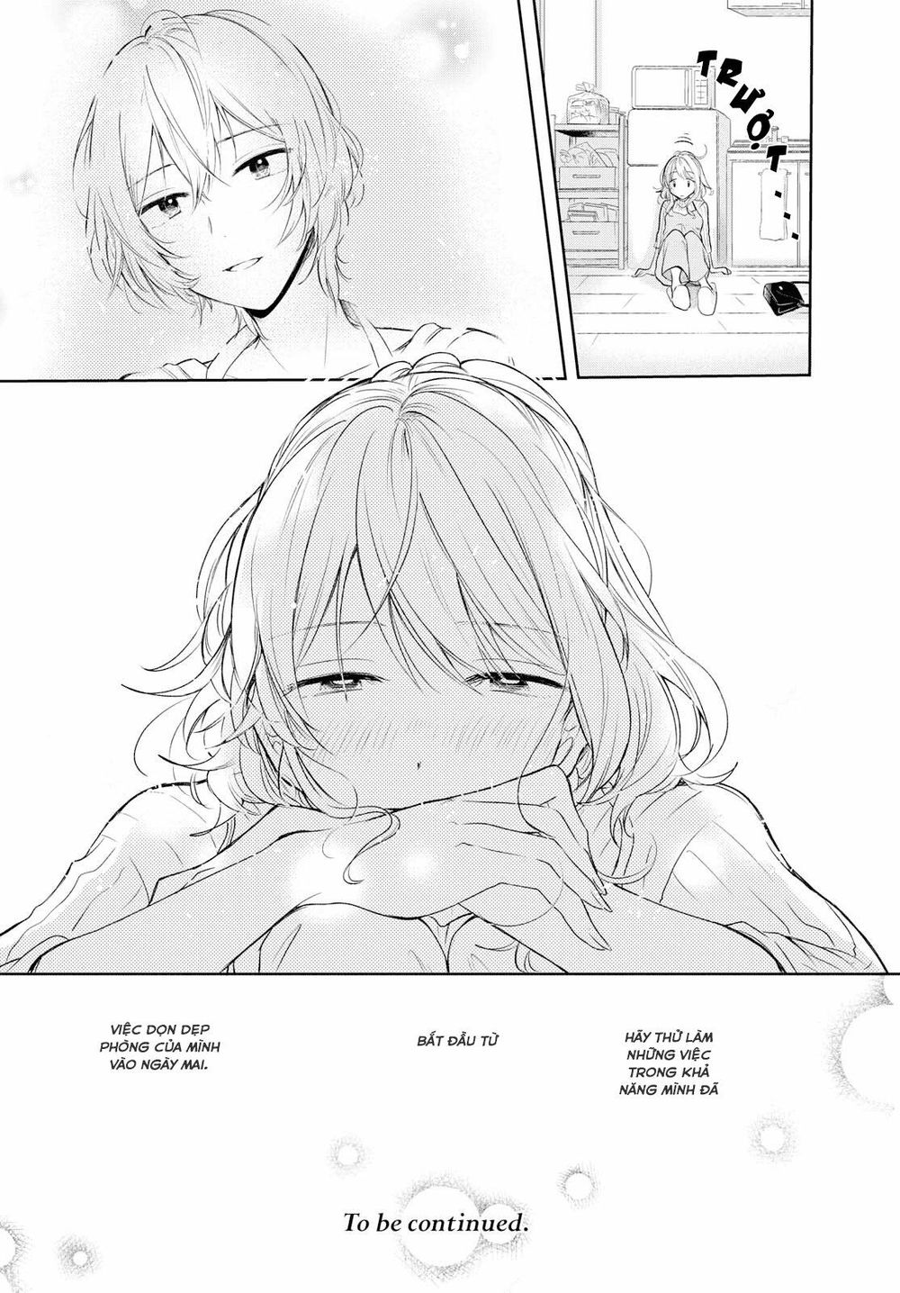 Kaketa Tsuki To Doughnut Chapter 3 - 28