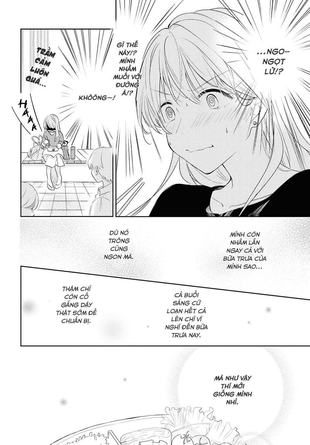 Kaketa Tsuki To Doughnut Chapter 4 - 12