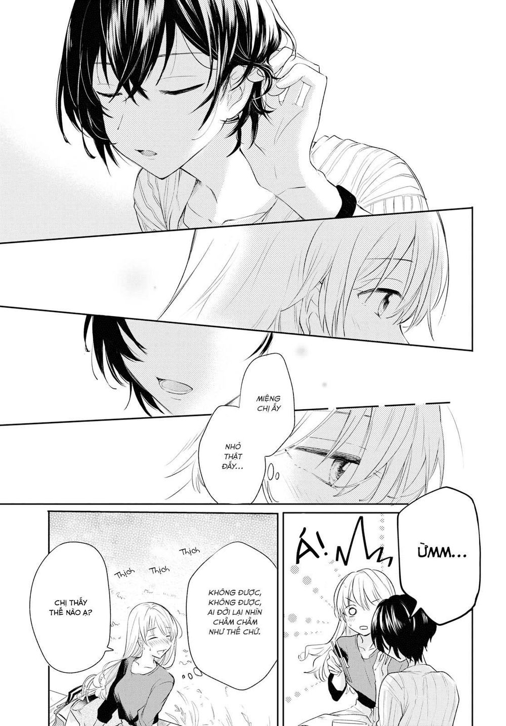 Kaketa Tsuki To Doughnut Chapter 4 - 21