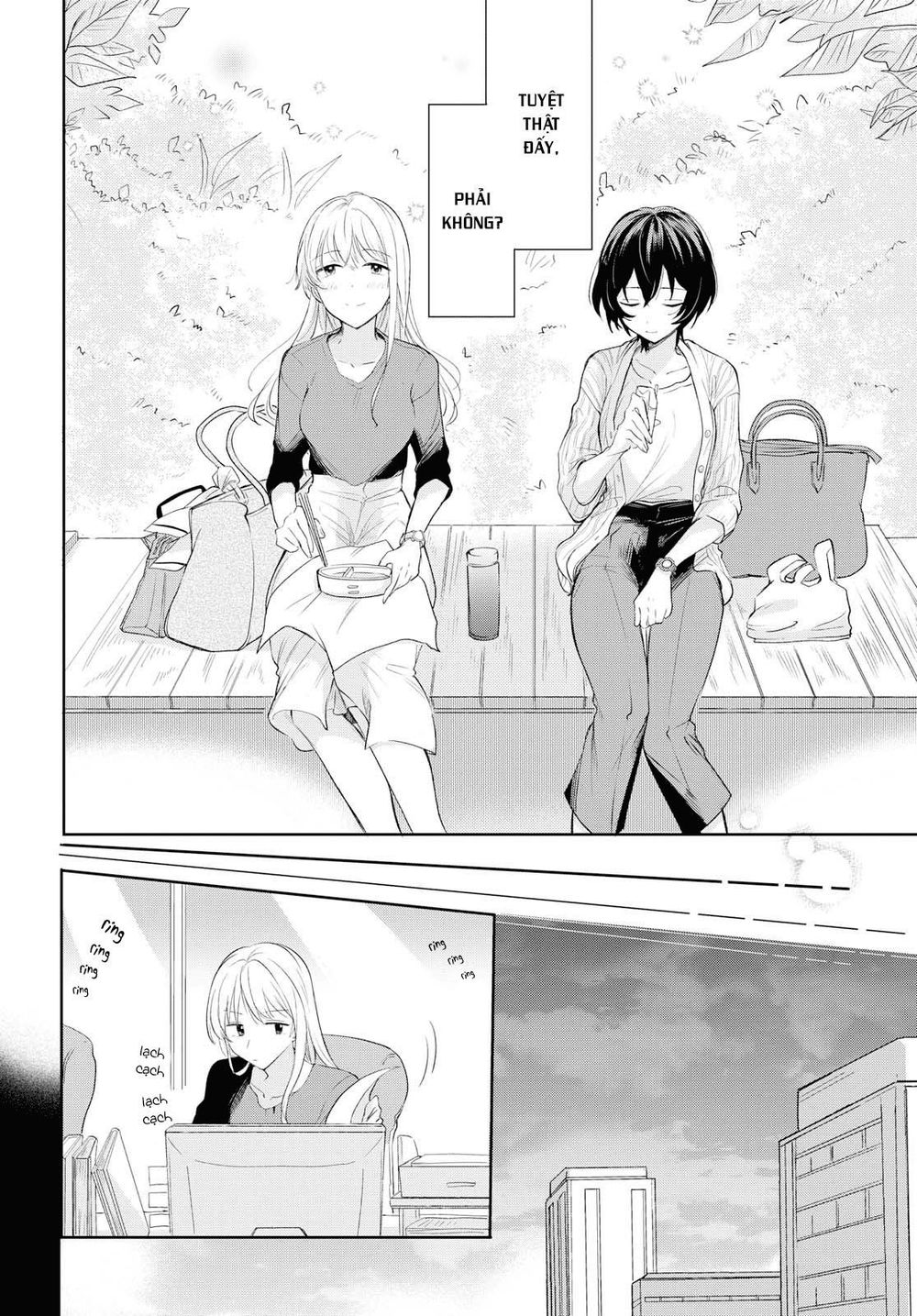 Kaketa Tsuki To Doughnut Chapter 4 - 24