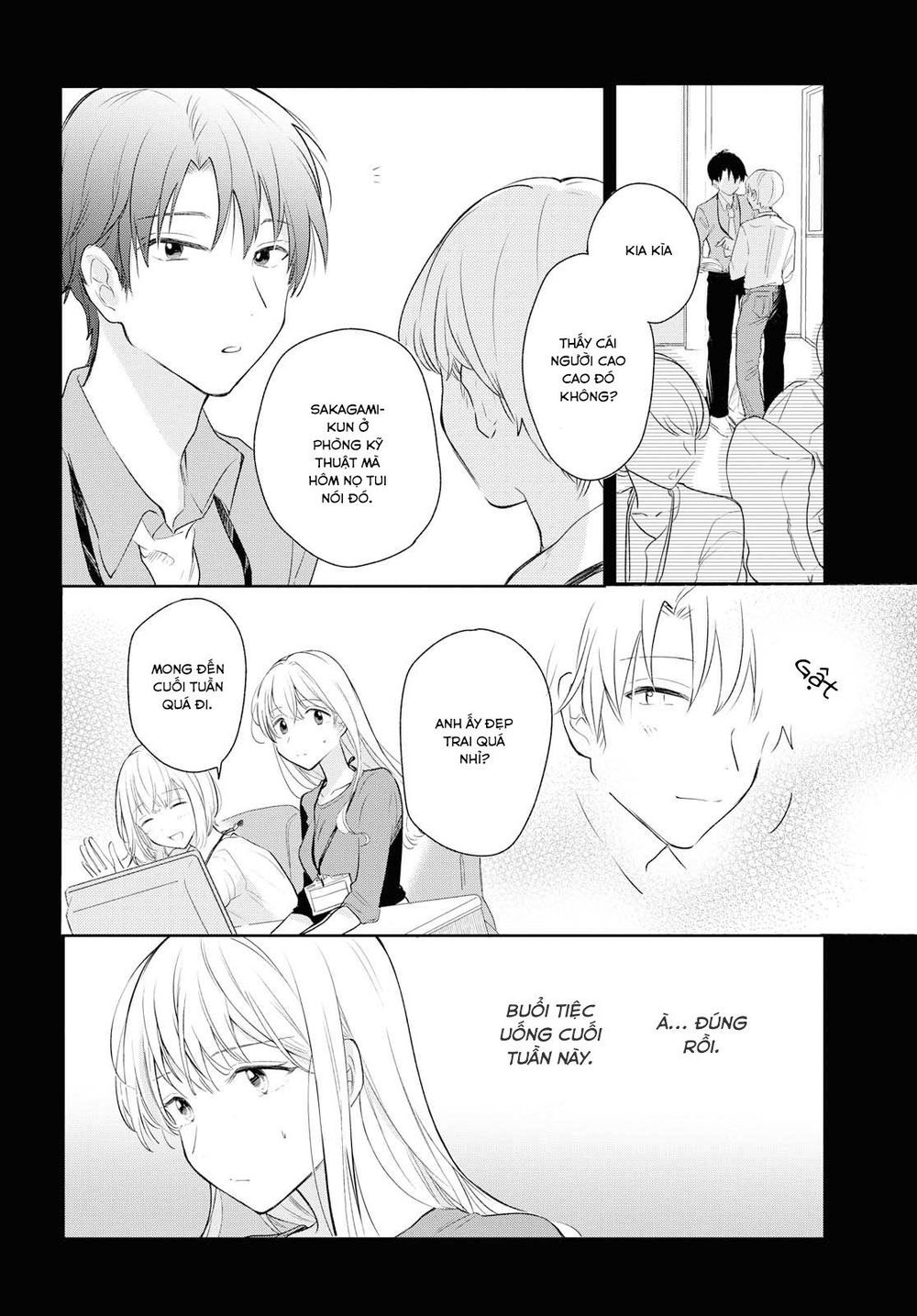 Kaketa Tsuki To Doughnut Chapter 4 - 26