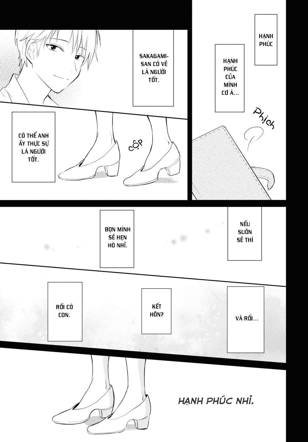 Kaketa Tsuki To Doughnut Chapter 4 - 29