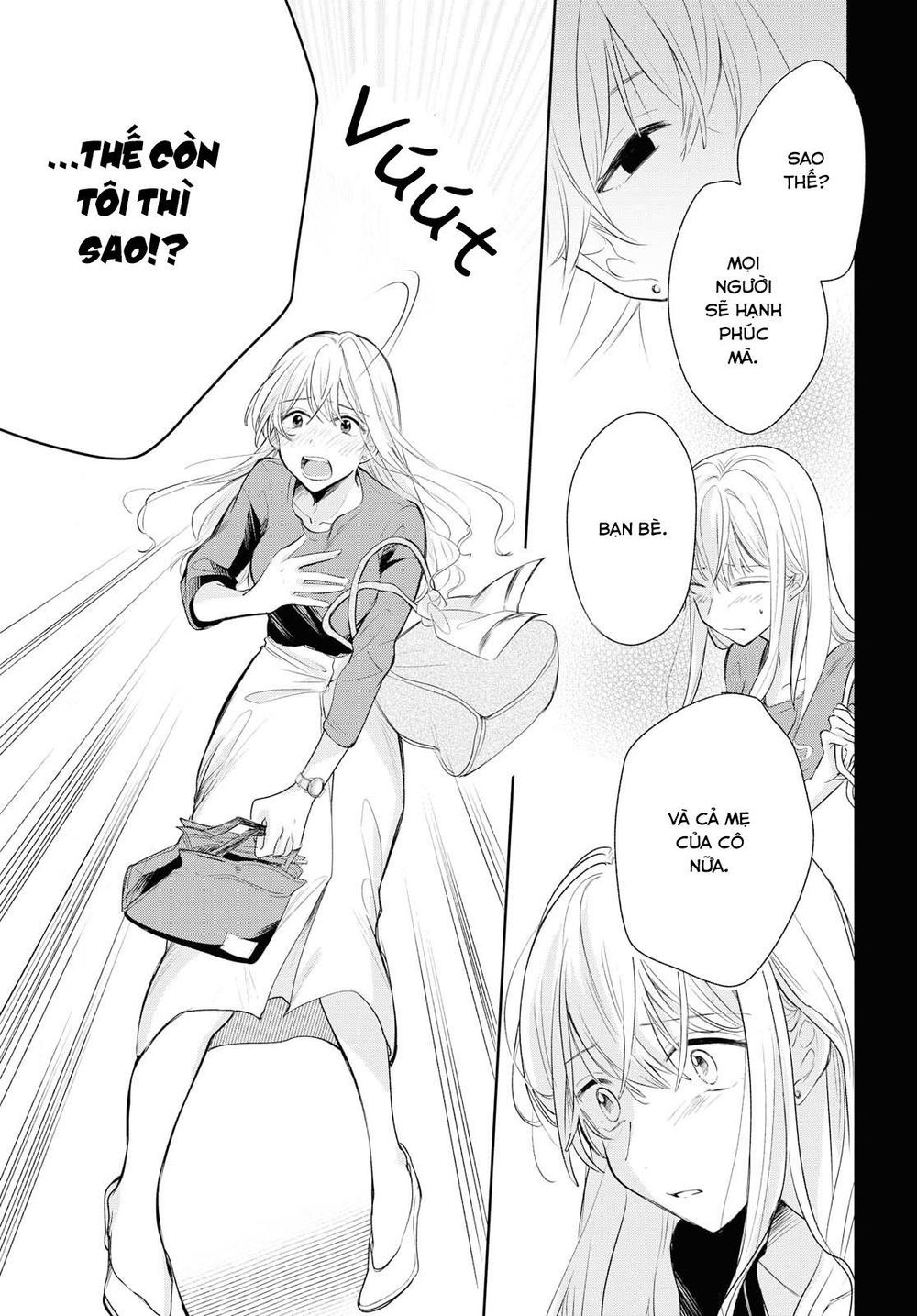 Kaketa Tsuki To Doughnut Chapter 4 - 31