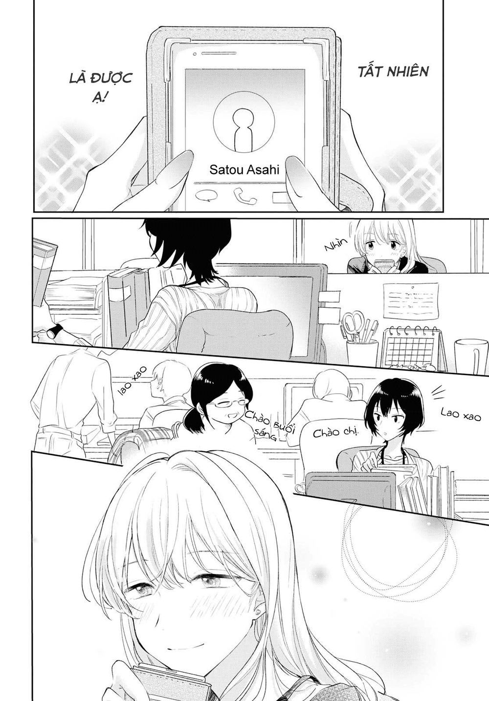 Kaketa Tsuki To Doughnut Chapter 4 - 6