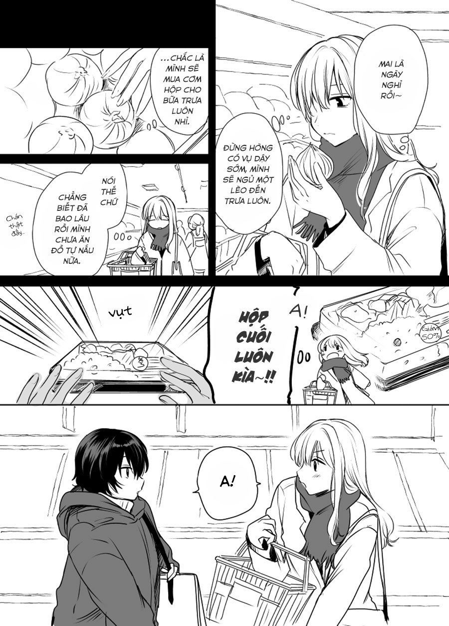 Kaketa Tsuki To Doughnut Chapter 5.6 - 1