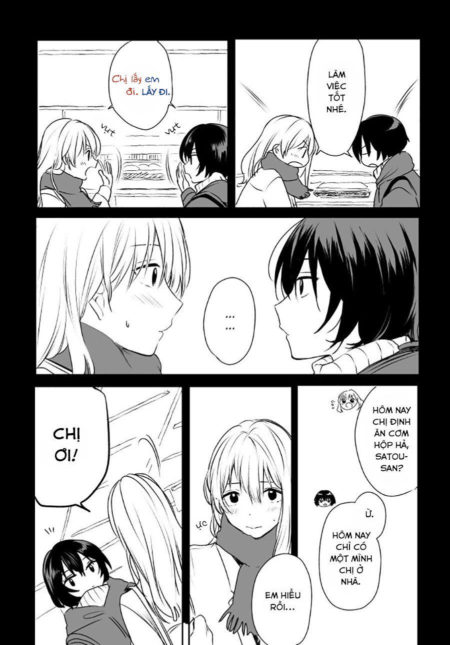 Kaketa Tsuki To Doughnut Chapter 5.6 - 2