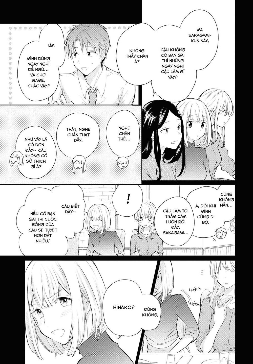 Kaketa Tsuki To Doughnut Chapter 5 - 16