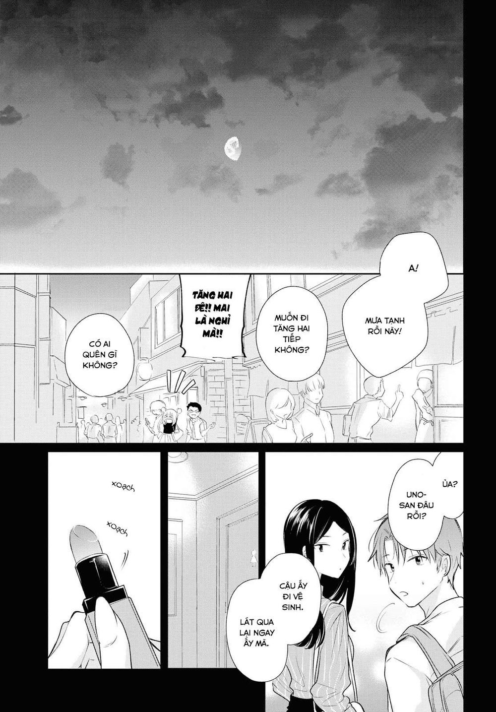 Kaketa Tsuki To Doughnut Chapter 5 - 18