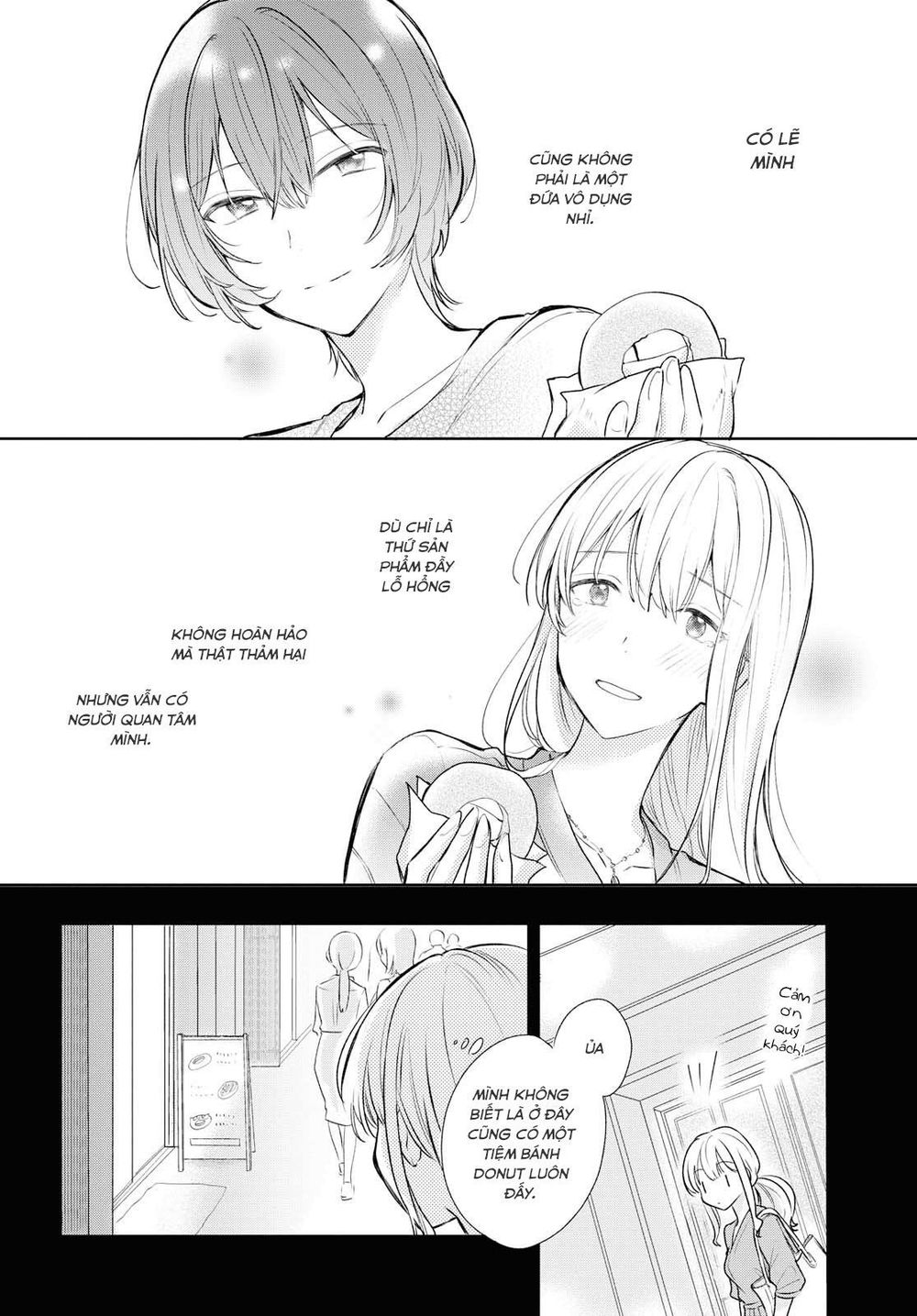 Kaketa Tsuki To Doughnut Chapter 5 - 21