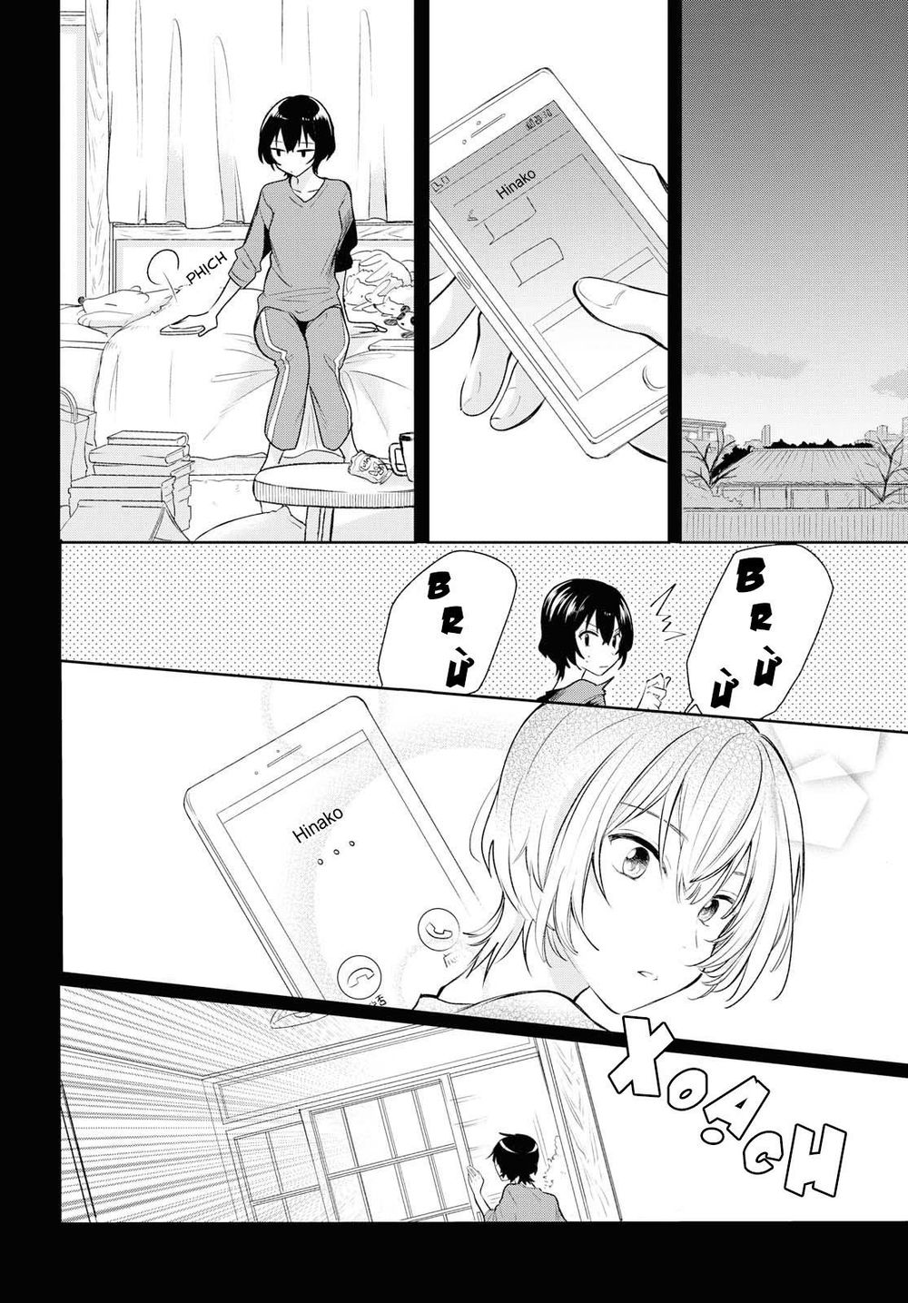 Kaketa Tsuki To Doughnut Chapter 5 - 23