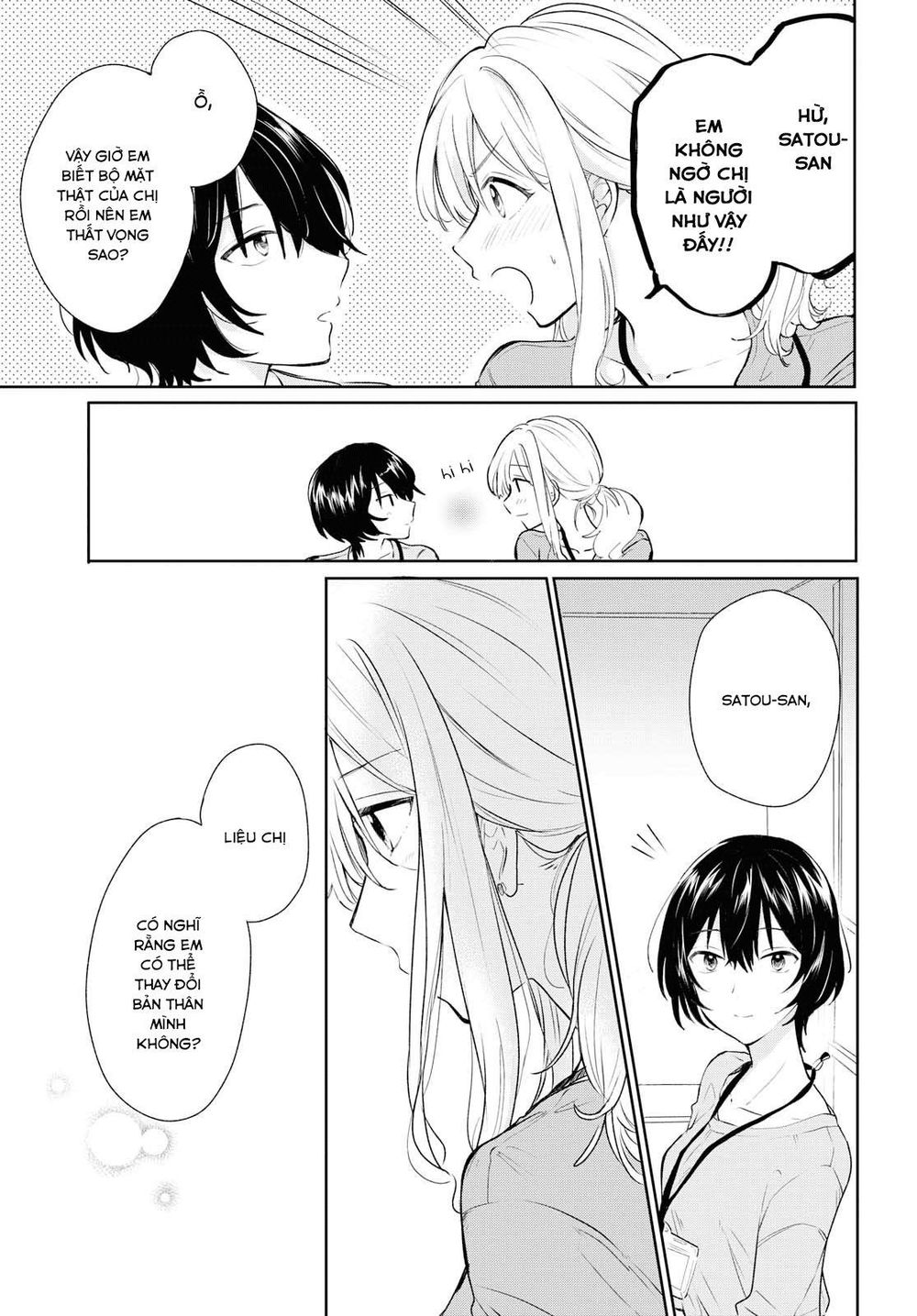 Kaketa Tsuki To Doughnut Chapter 5 - 6