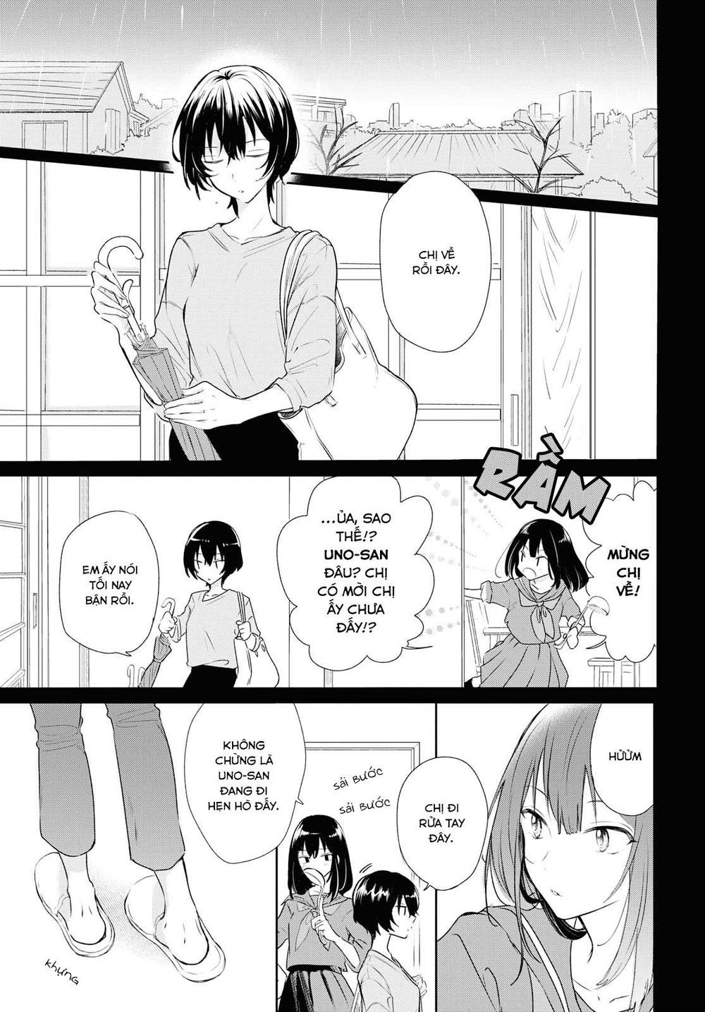 Kaketa Tsuki To Doughnut Chapter 5 - 8