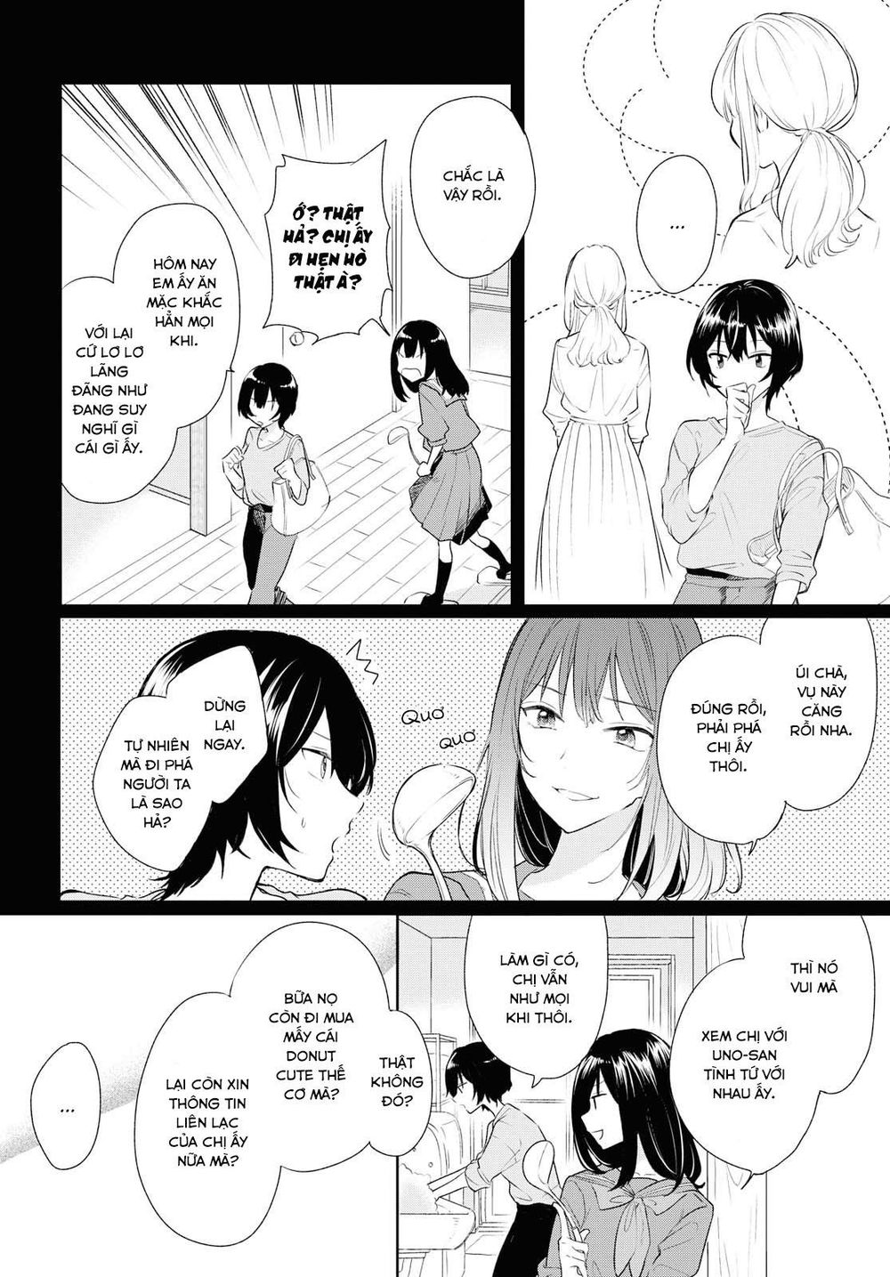 Kaketa Tsuki To Doughnut Chapter 5 - 9