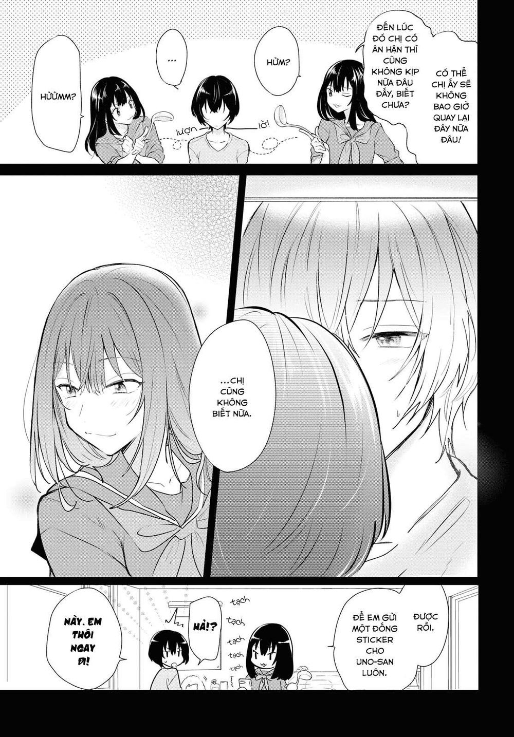 Kaketa Tsuki To Doughnut Chapter 5 - 10