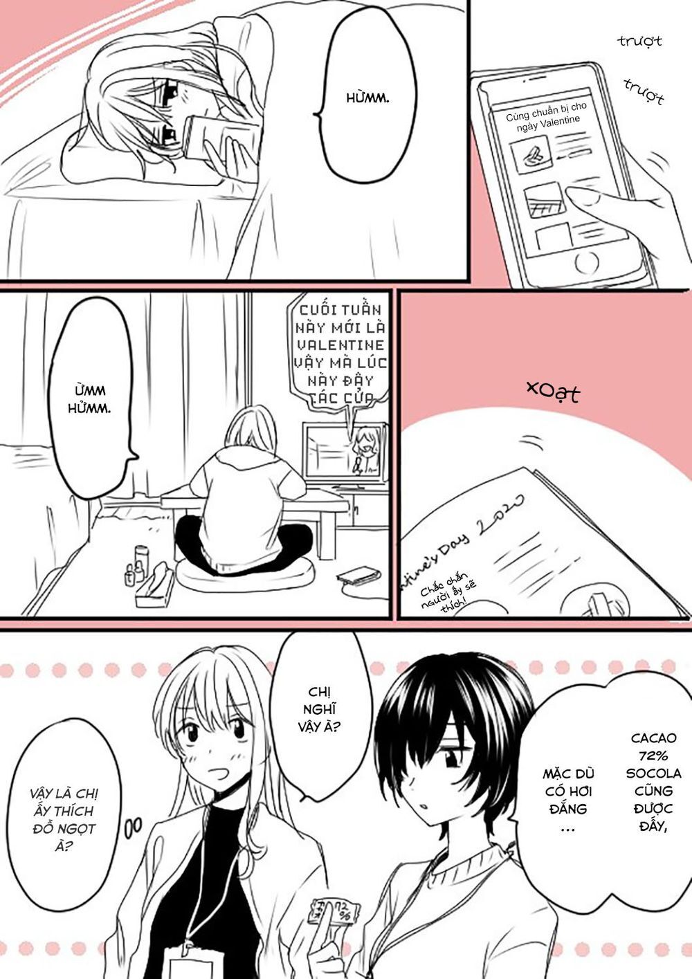 Kaketa Tsuki To Doughnut Chapter 6.5 - 1