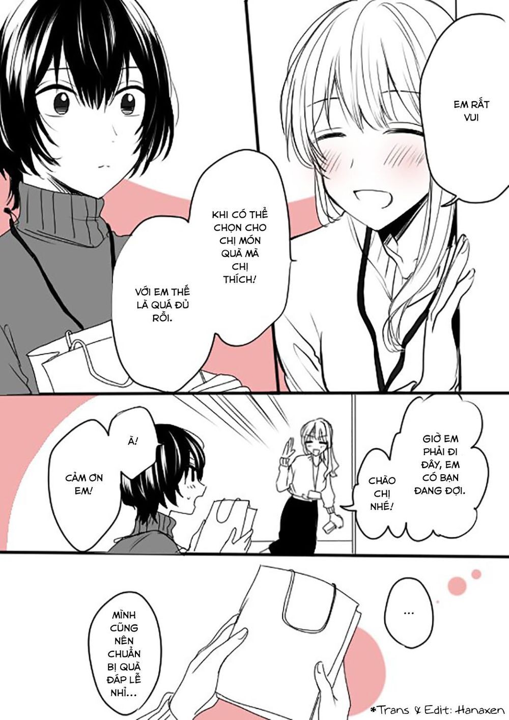 Kaketa Tsuki To Doughnut Chapter 6.5 - 3