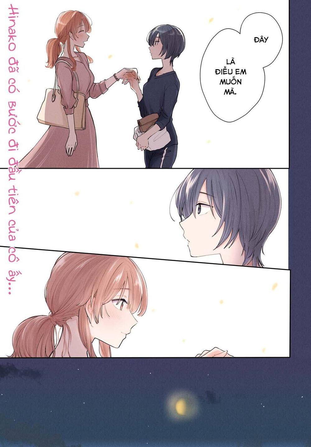 Kaketa Tsuki To Doughnut Chapter 6 - 1