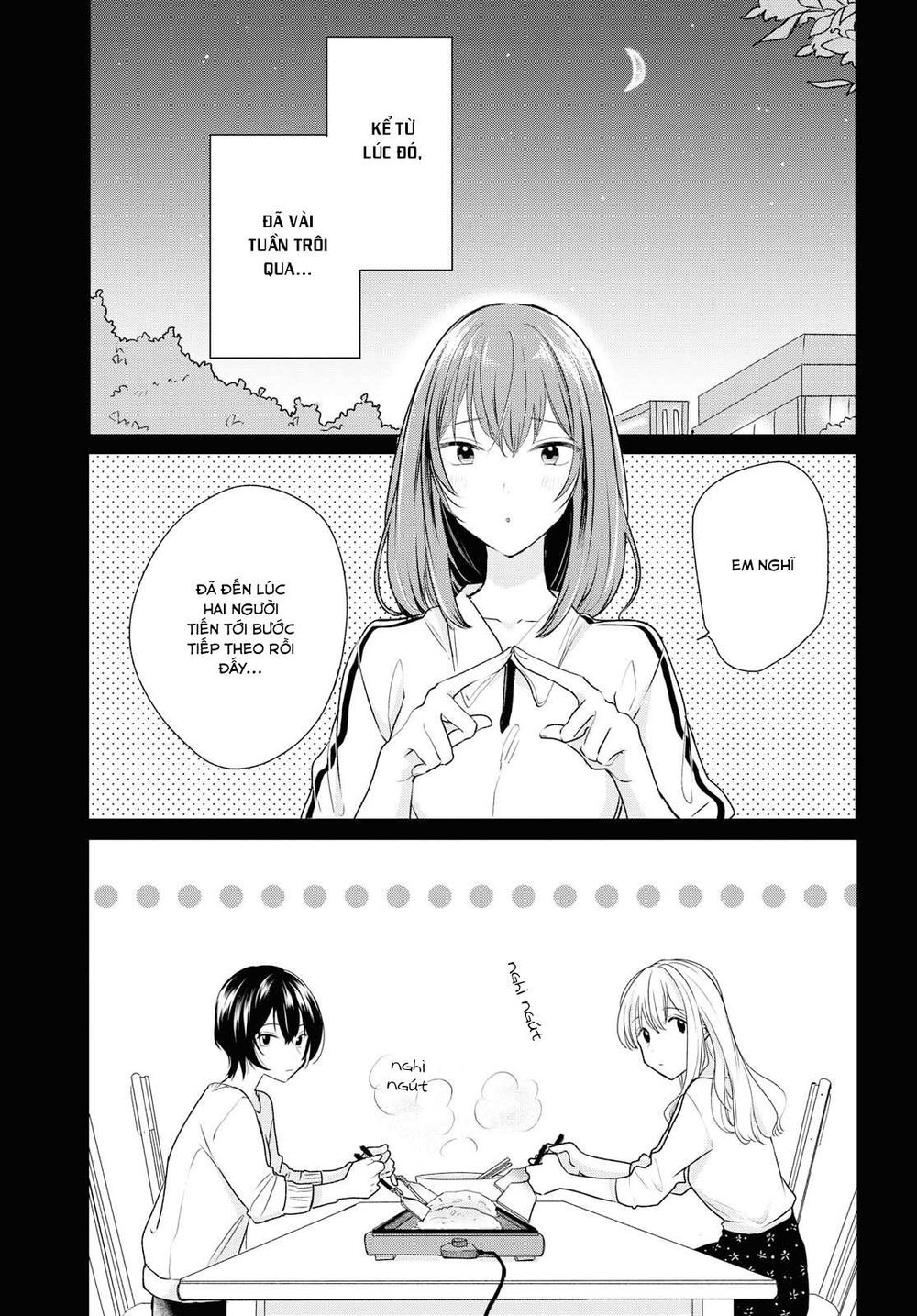 Kaketa Tsuki To Doughnut Chapter 6 - 3