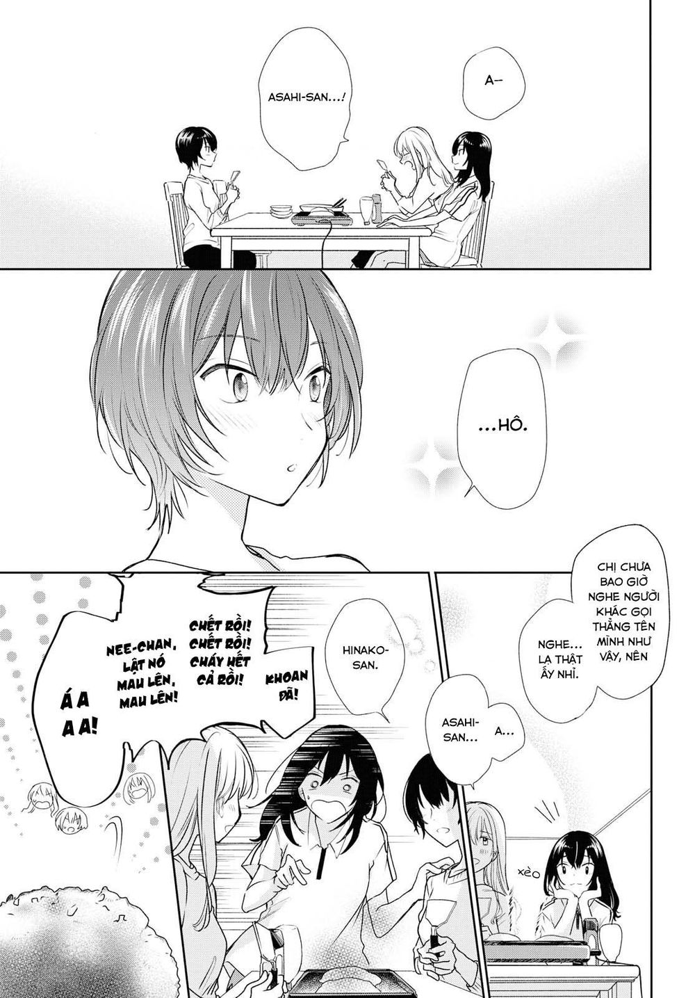 Kaketa Tsuki To Doughnut Chapter 6 - 7