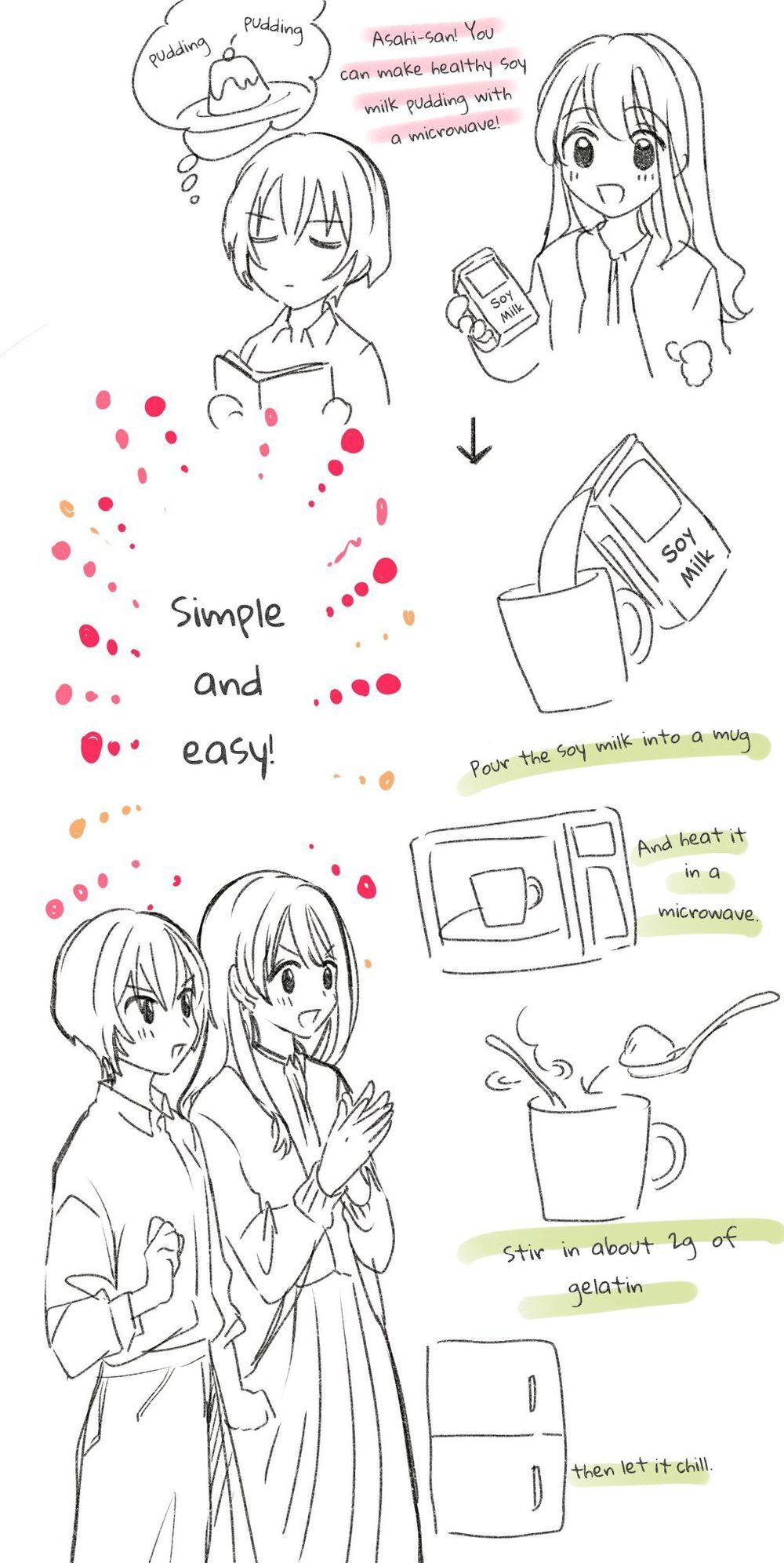 Kaketa Tsuki To Doughnut Chapter 7.5 - 1