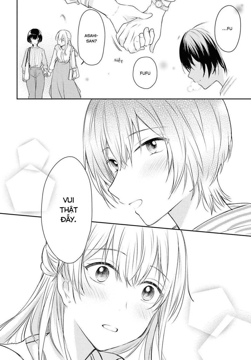 Kaketa Tsuki To Doughnut Chapter 7 - 12