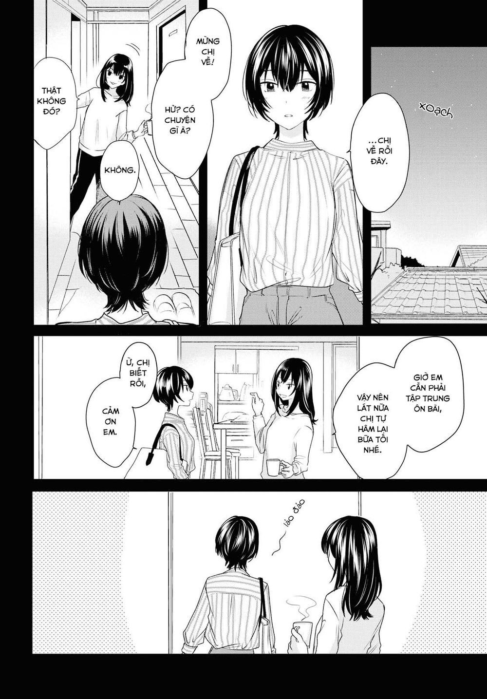 Kaketa Tsuki To Doughnut Chapter 7 - 20