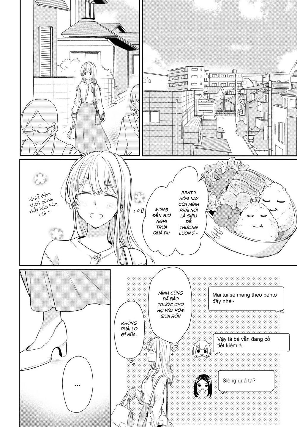 Kaketa Tsuki To Doughnut Chapter 8 - 2