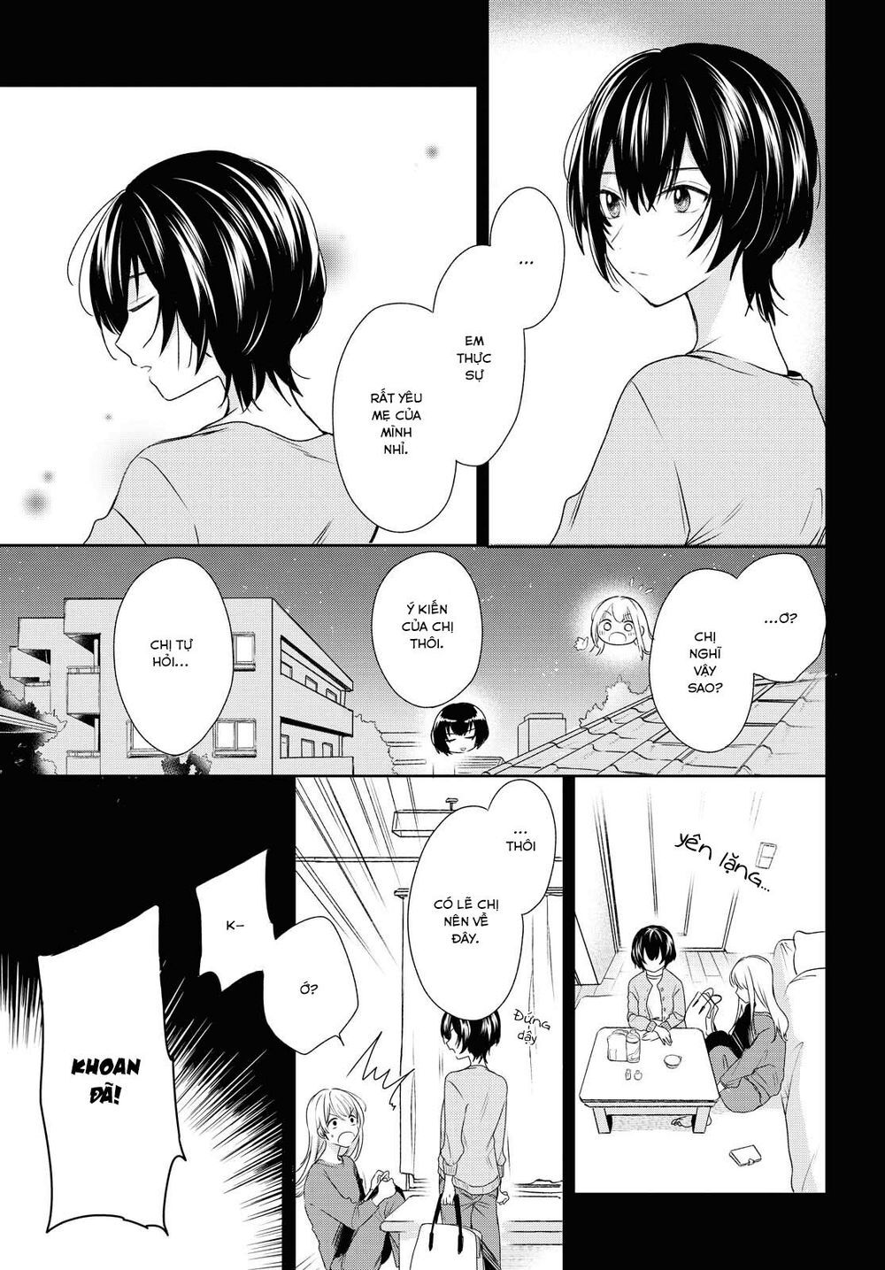 Kaketa Tsuki To Doughnut Chapter 8 - 15