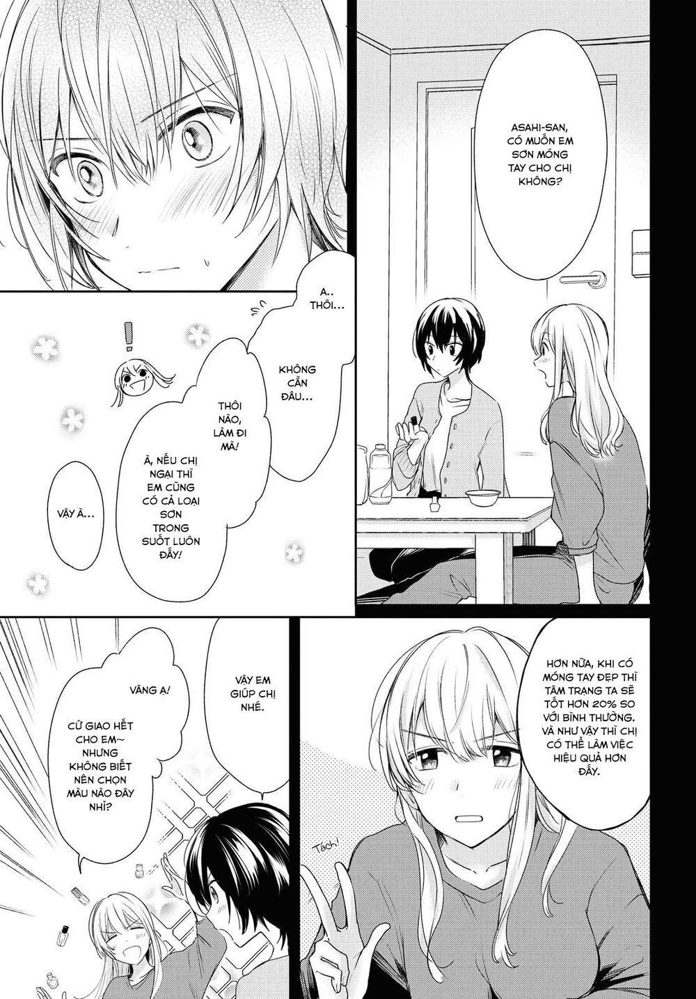 Kaketa Tsuki To Doughnut Chapter 8 - 19